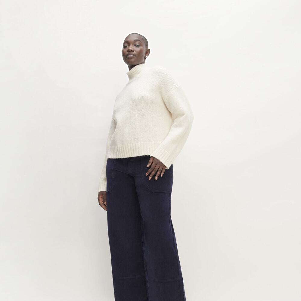 Everlane The Corduroy Gardener Pant Blue Size 10